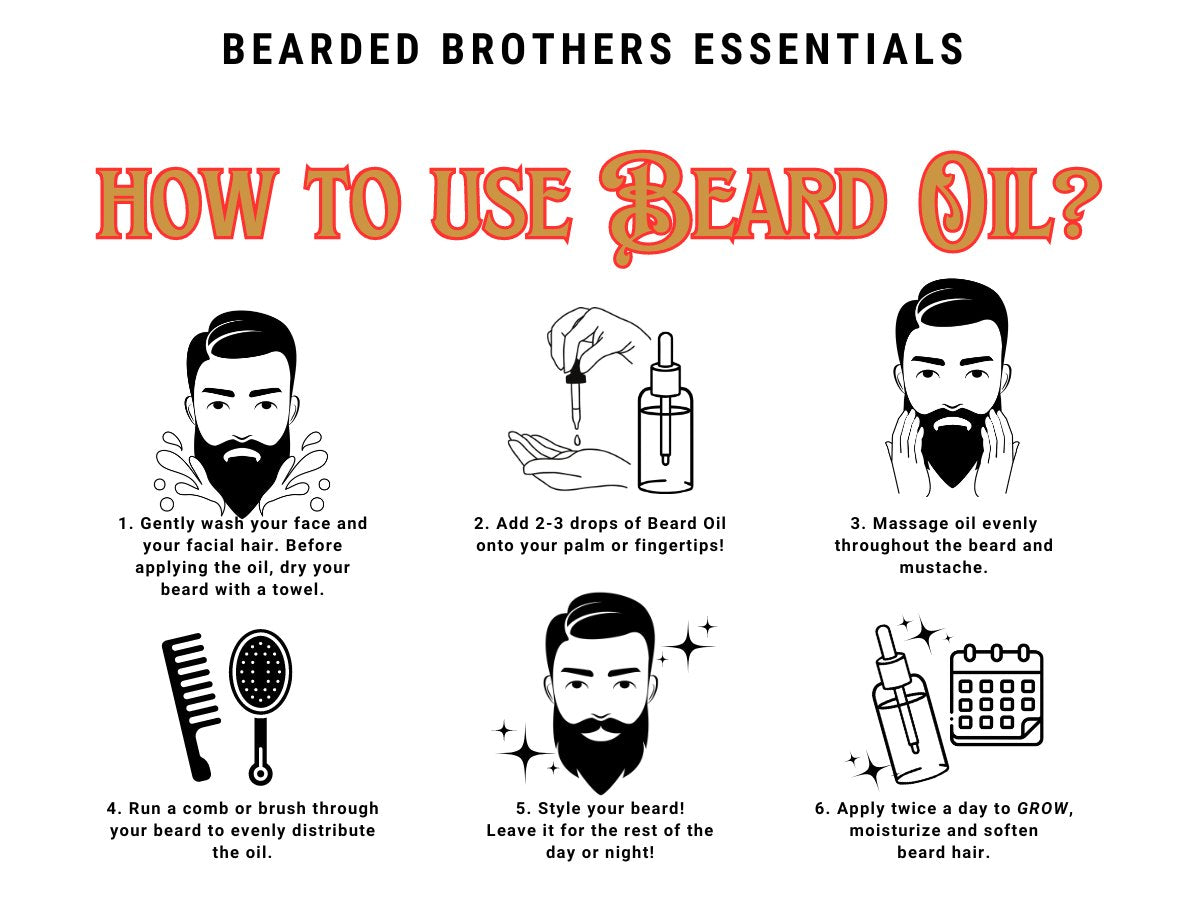 Beard Growth Oil