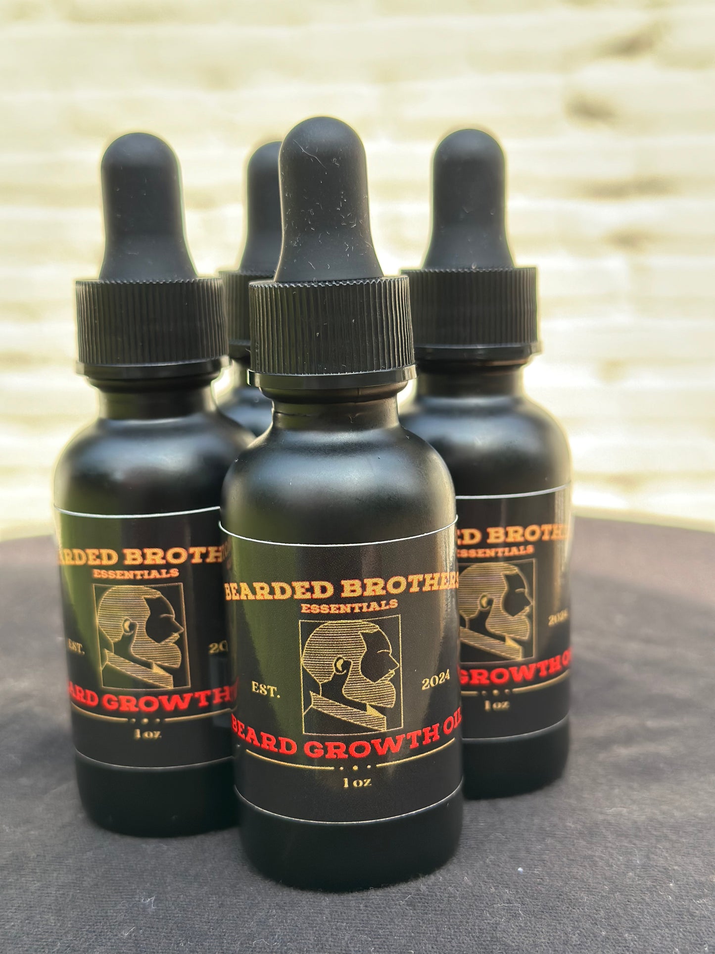 Beard Growth Oil