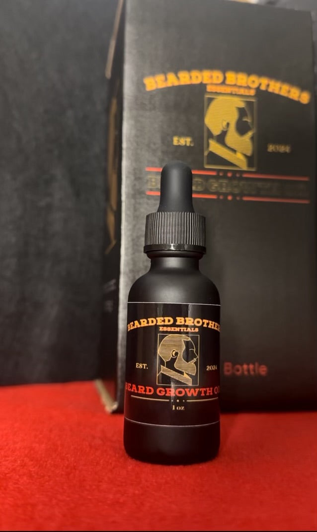 Beard Growth Oil