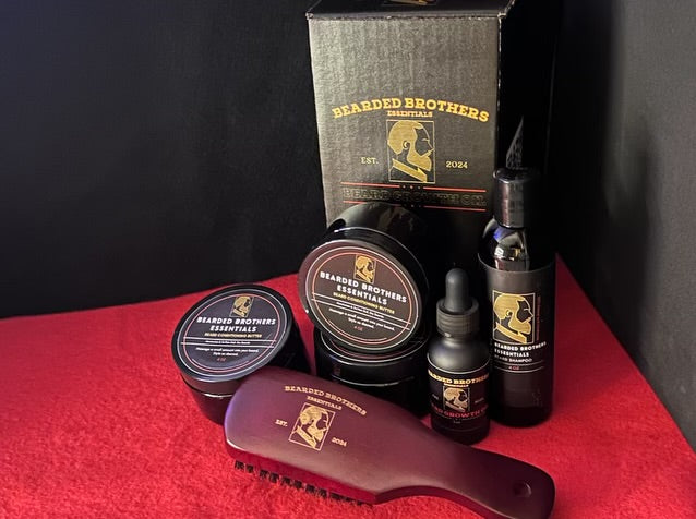 Ultimate Bearded Brother Beard Kit